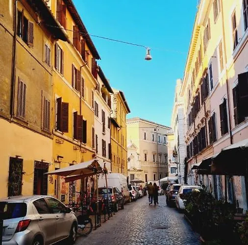 Apartment Trastevere Rome's Heart Charming & Cozy 2 Rom